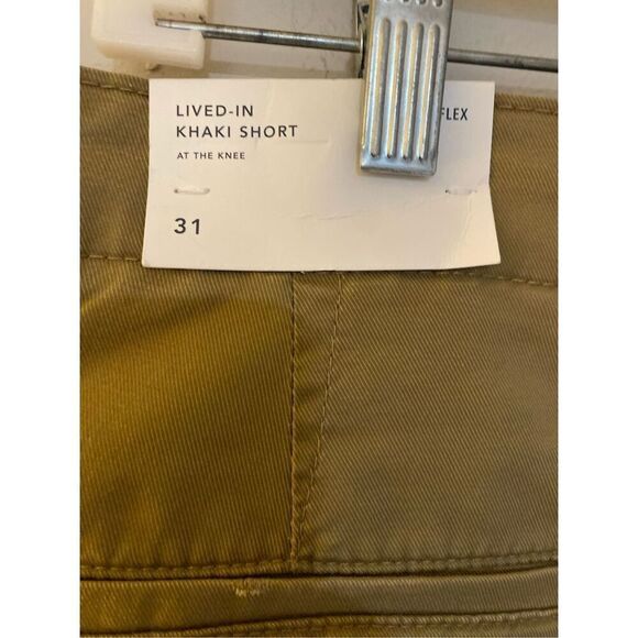 American eagle NWT men’s flex nine lived in khaki shorts/31 - Picture 5 of 5
